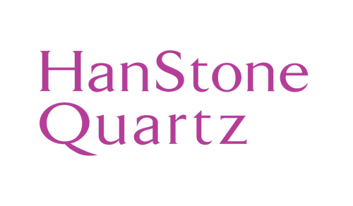 HanStone Quartz logo representing premium quartz countertop surfaces