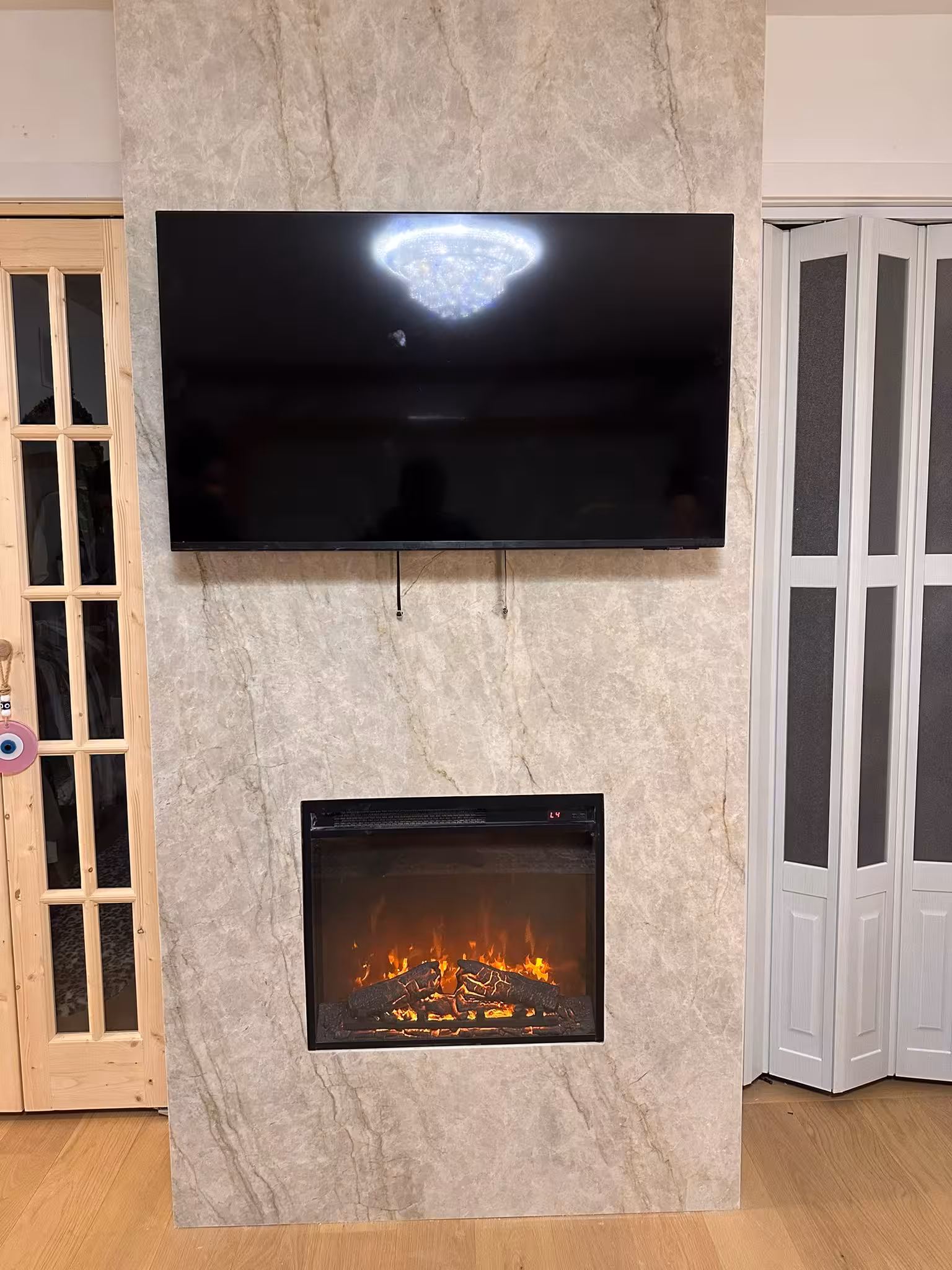 quartz countertop pricing fireplace enclosure GTA by Stone Valley Countertops