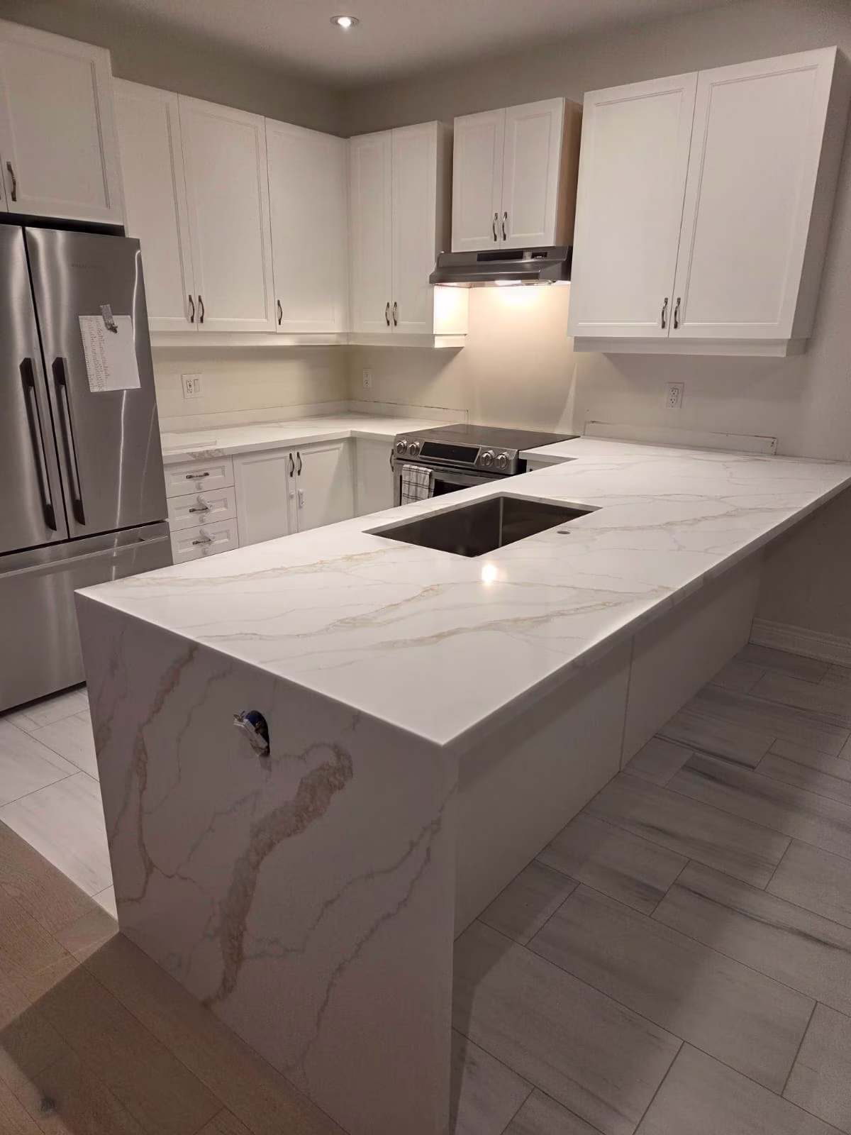 quartz vs quartzite GTA kitchen countertops by Stone Valley Countertops