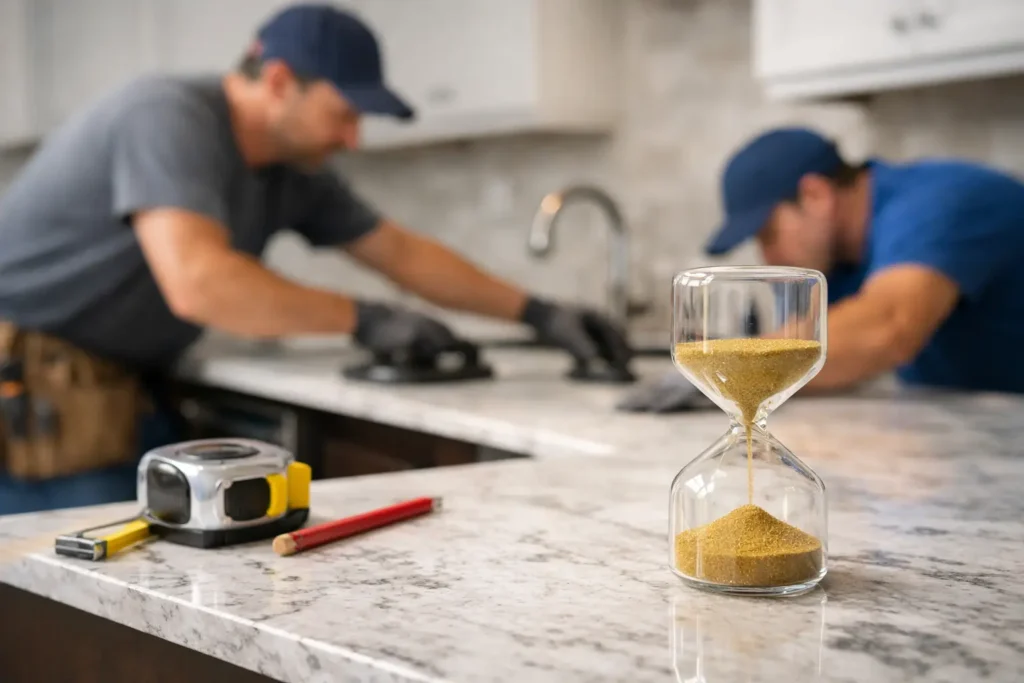 How Long Does Countertop Installation Take?